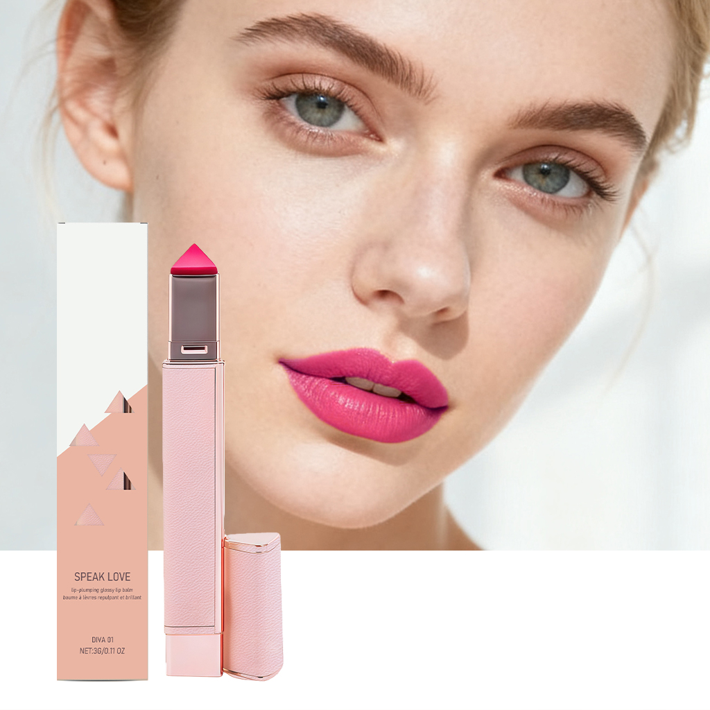 (07) Lip Balm Rich Glossy Nourishing Hydrating Soft Smooth Radiant Care For Everyday Human Lip Skin