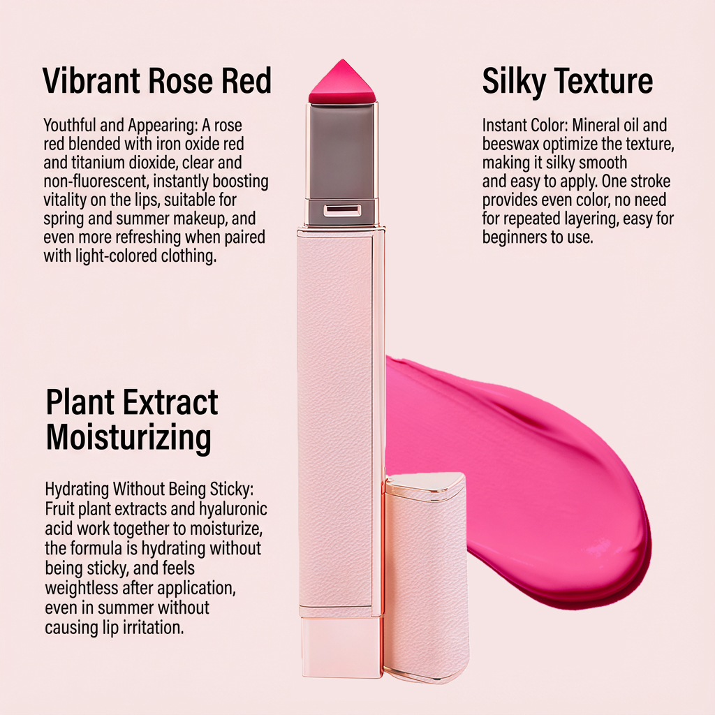 (07) Lip Balm Rich Glossy Nourishing Hydrating Soft Smooth Radiant Care For Everyday Human Lip Skin