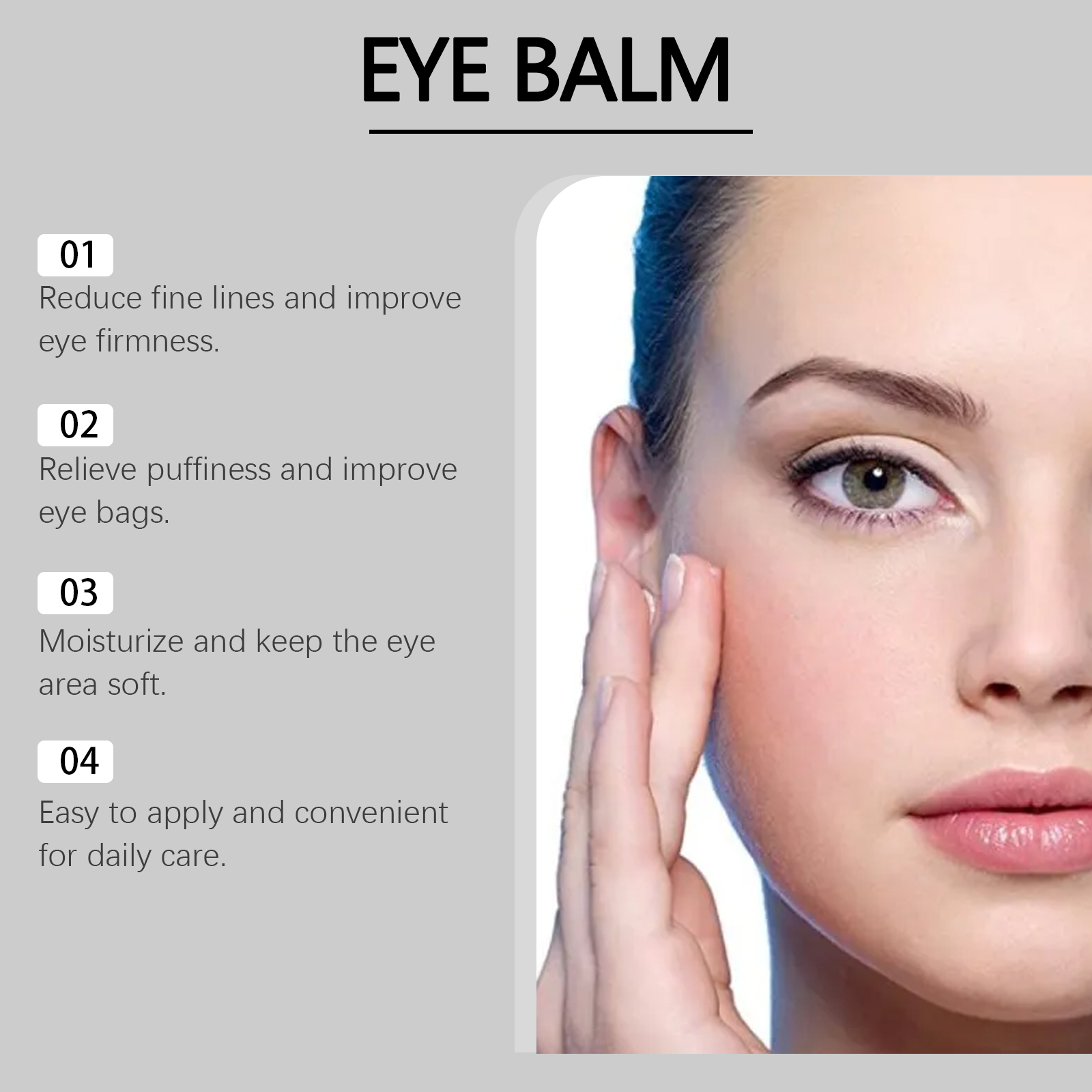 Retinol Eye Cream Stick Anti Wrinkle Mild Delicate Lifting Moisturizing Repair Firming Skin Around Eyes