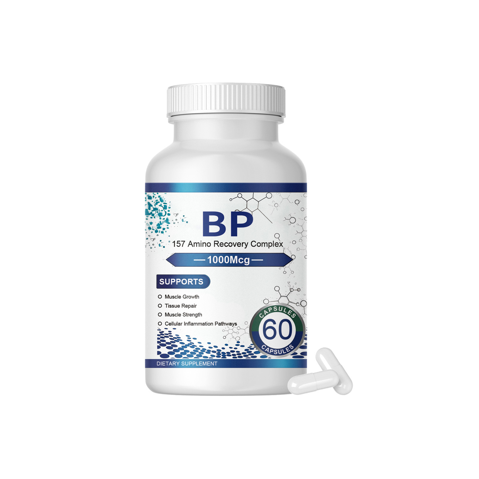 Nutrition Support Capsules Daily Diet Supplement Easy To Take Convenient Softgel Body Care Nutrition Supply Balance Health Maintain Inner Physical Wellness