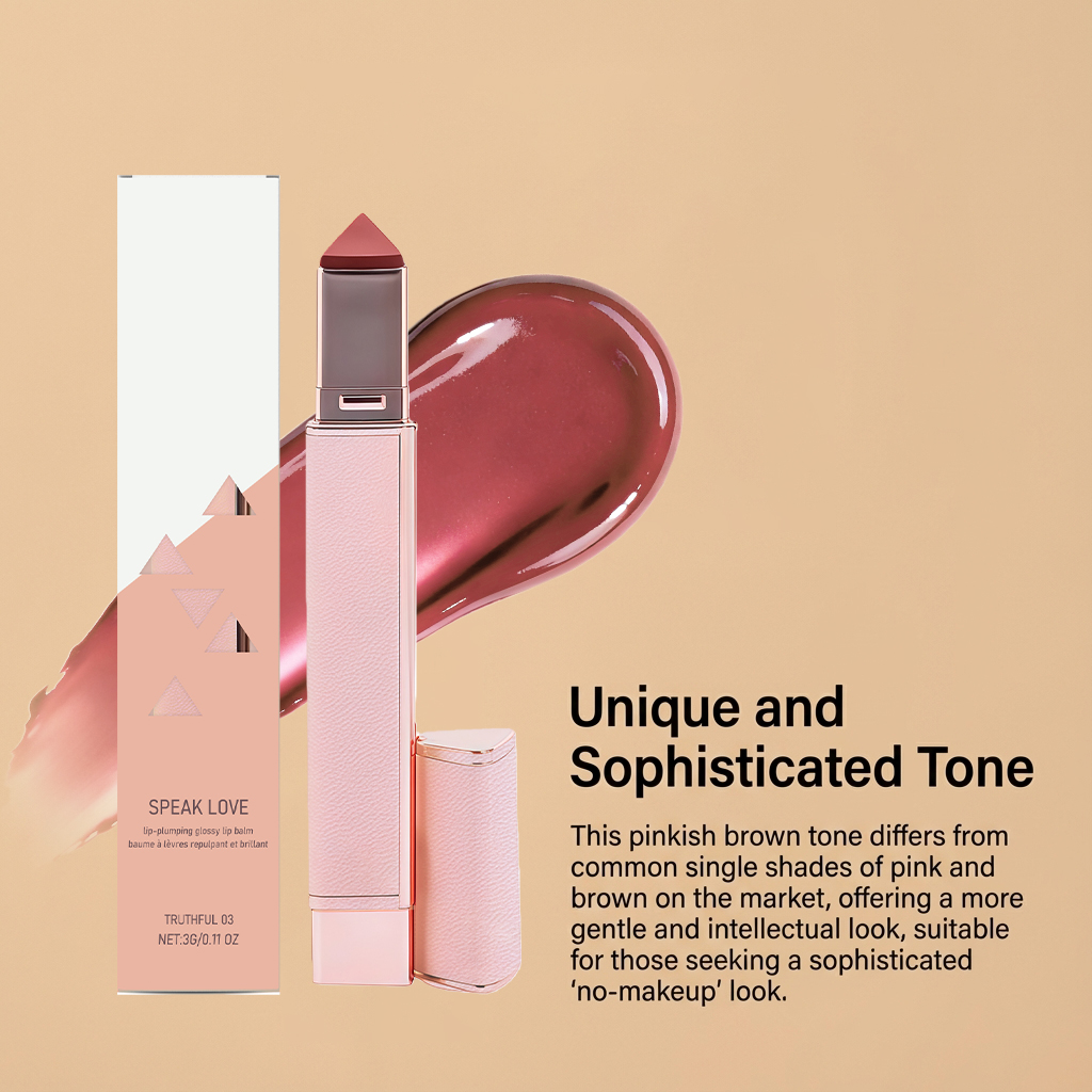(03) Lip Balm Rich Glossy Nourishing Hydrating Soft Smooth Radiant Care For Everyday Human Lip Skin