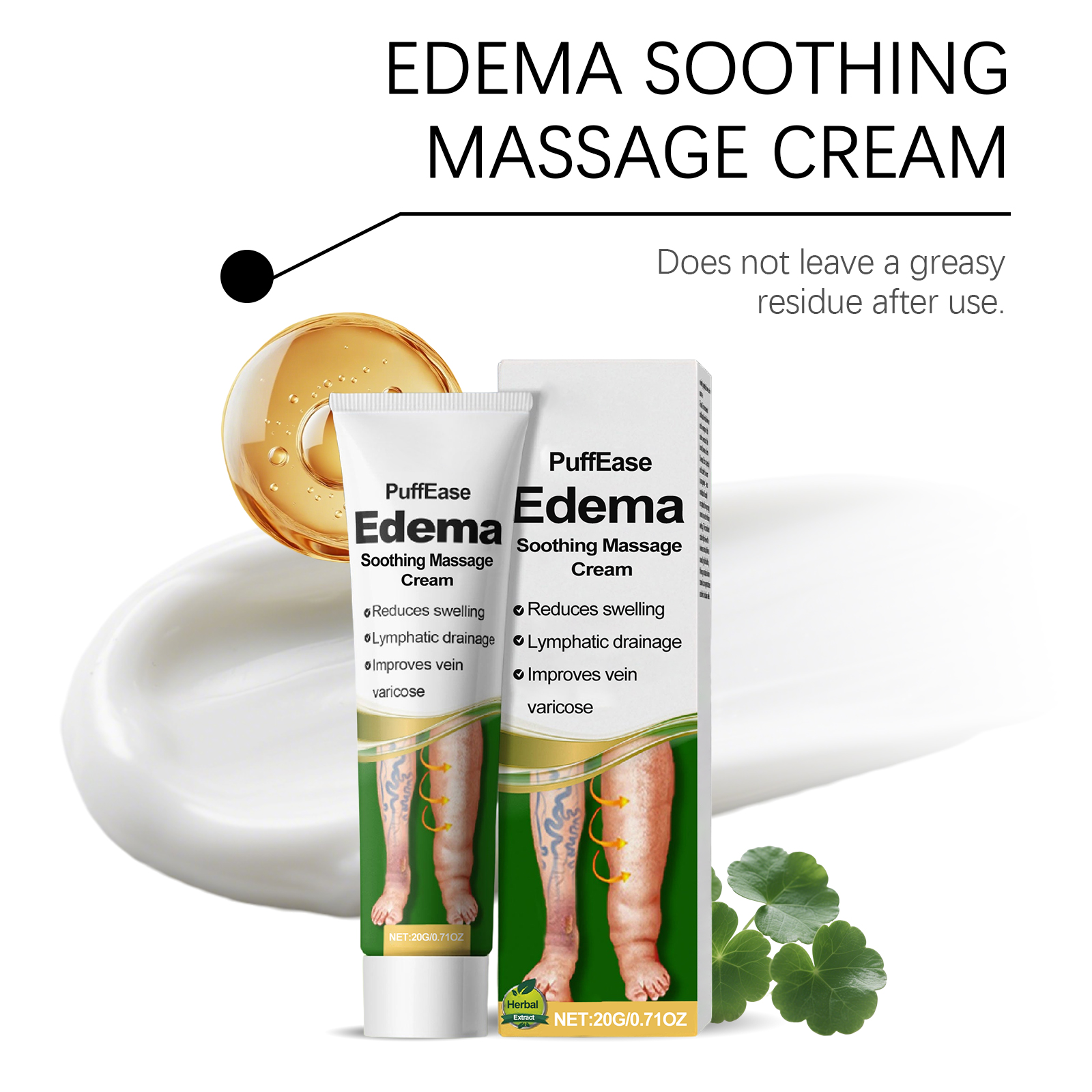 Leg Care Cream Mild Formula Moisturizing Light Daily Nourishing Comfortable Skin Care For Leg Body
