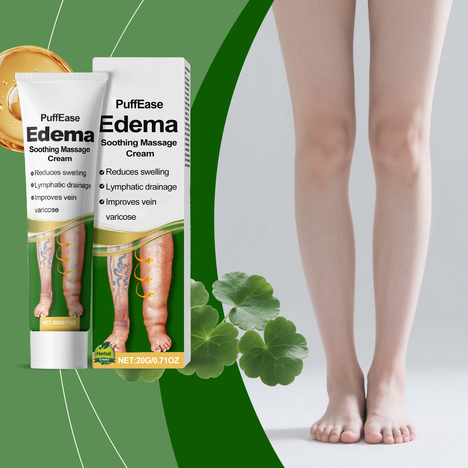 Leg Care Cream Mild Formula Moisturizing Light Daily Nourishing Comfortable Skin Care For Leg Body