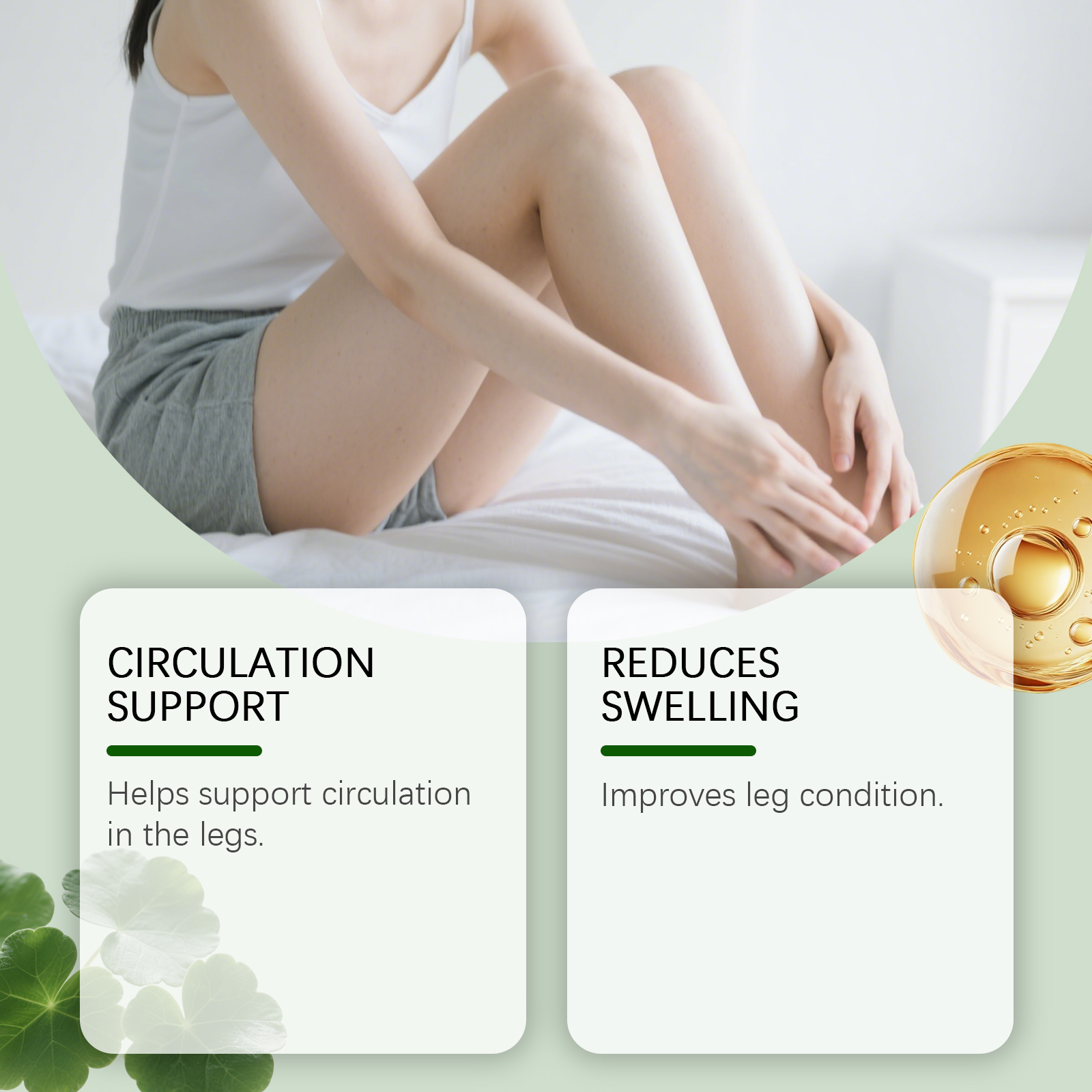 Leg Care Cream Mild Formula Moisturizing Light Daily Nourishing Comfortable Skin Care For Leg Body