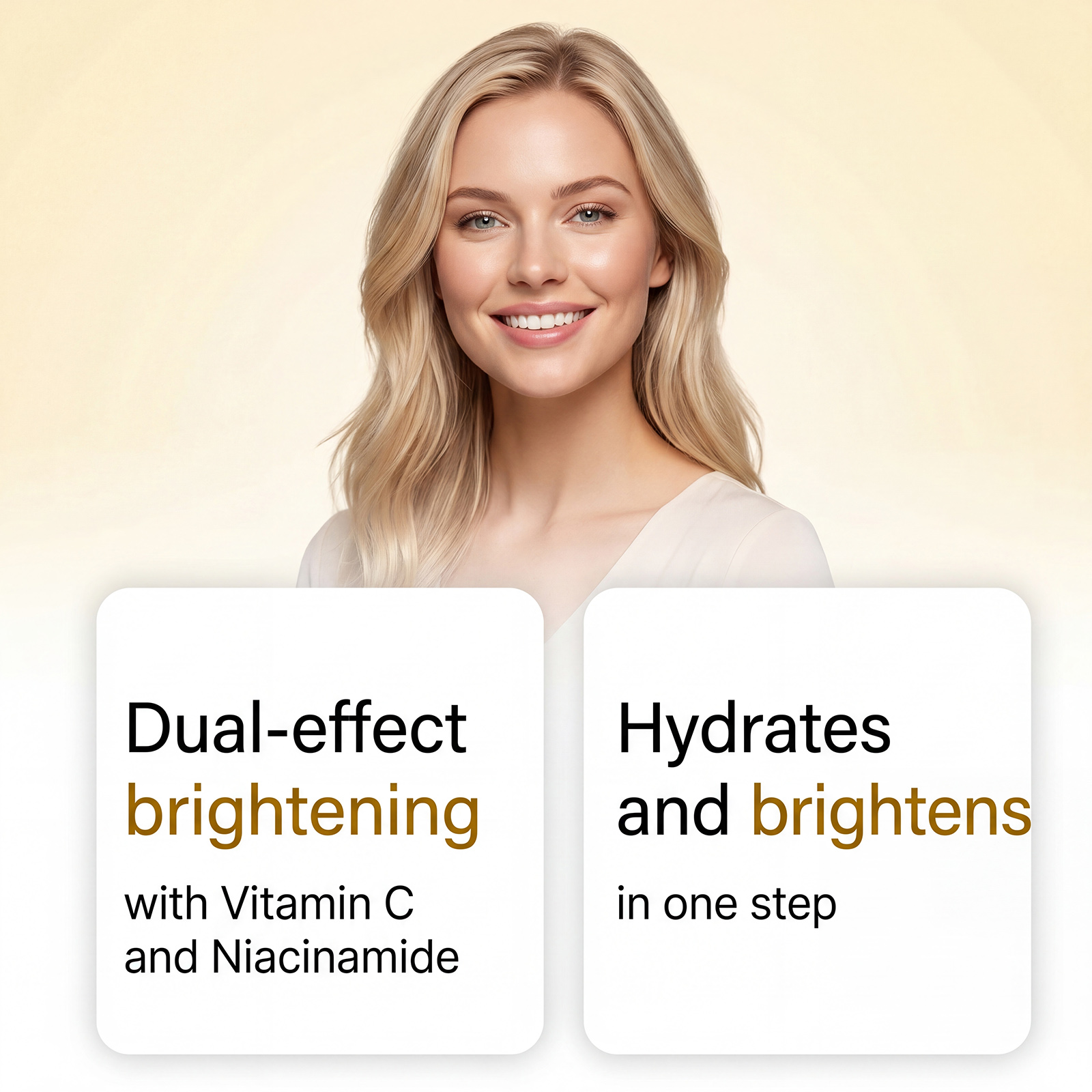 Vitamin C Moisturizing Toner Daily Mild Care Soft Smooth Bright Glossy Hydrating Fast Absorb Fine Texture Facial Skin