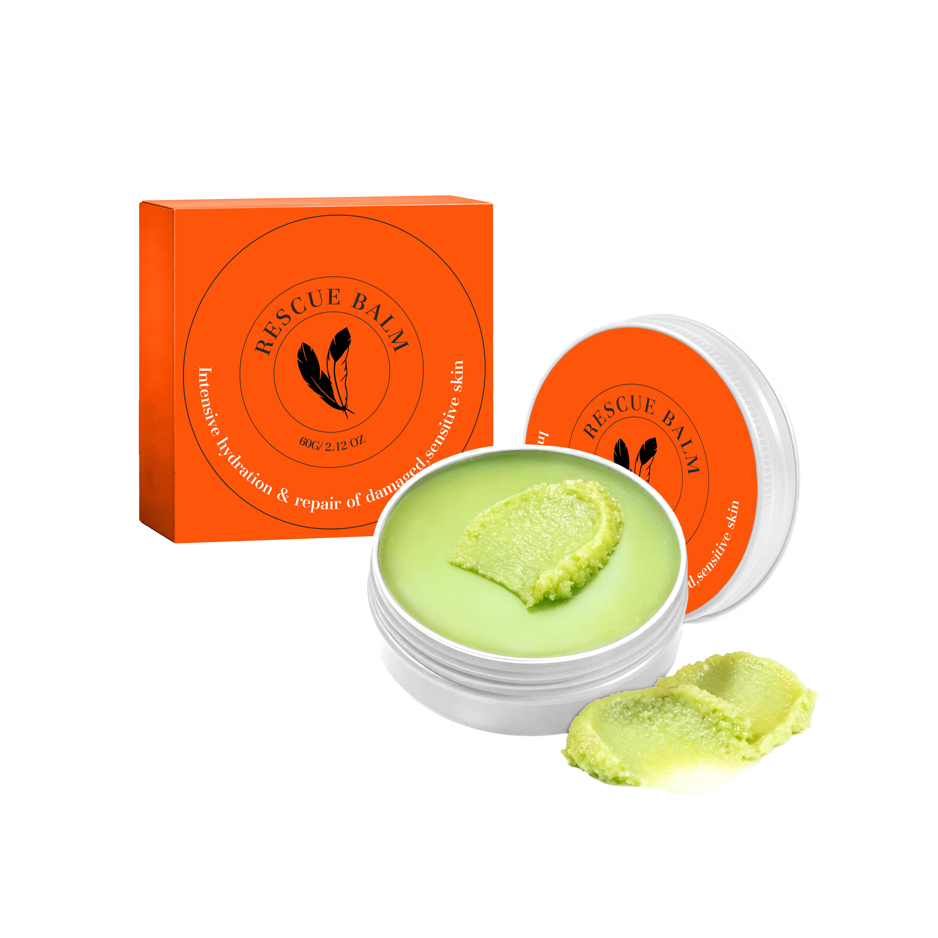 Skin Care Balm Light Texture Soft Smooth Quick Absorb Fix Local Dry Rough Daily Maintenance Care