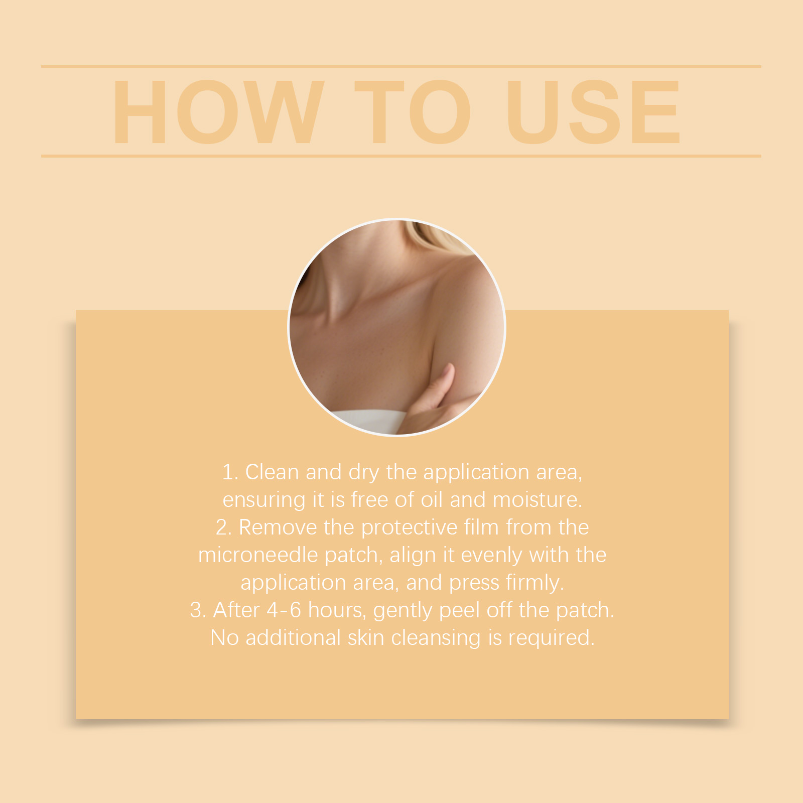 Body Tanning Patch Mild Formula Lightweight Breathable Full Body Applicable Bronze Wheat Lazy Tanning Patch