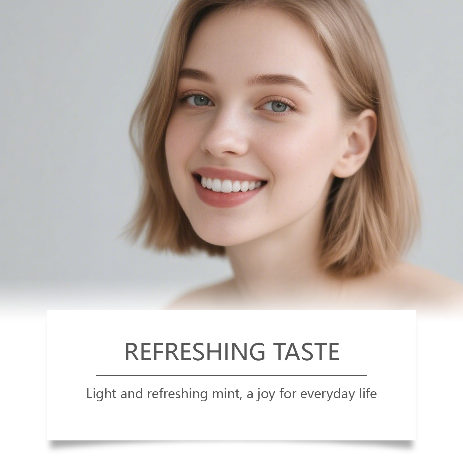 Fresh Toothpaste Mousse Gentle Cleansing Protect Teeth Tooth Surface Convenient Press Oral Cleaning Teeth Cleansing Mousse