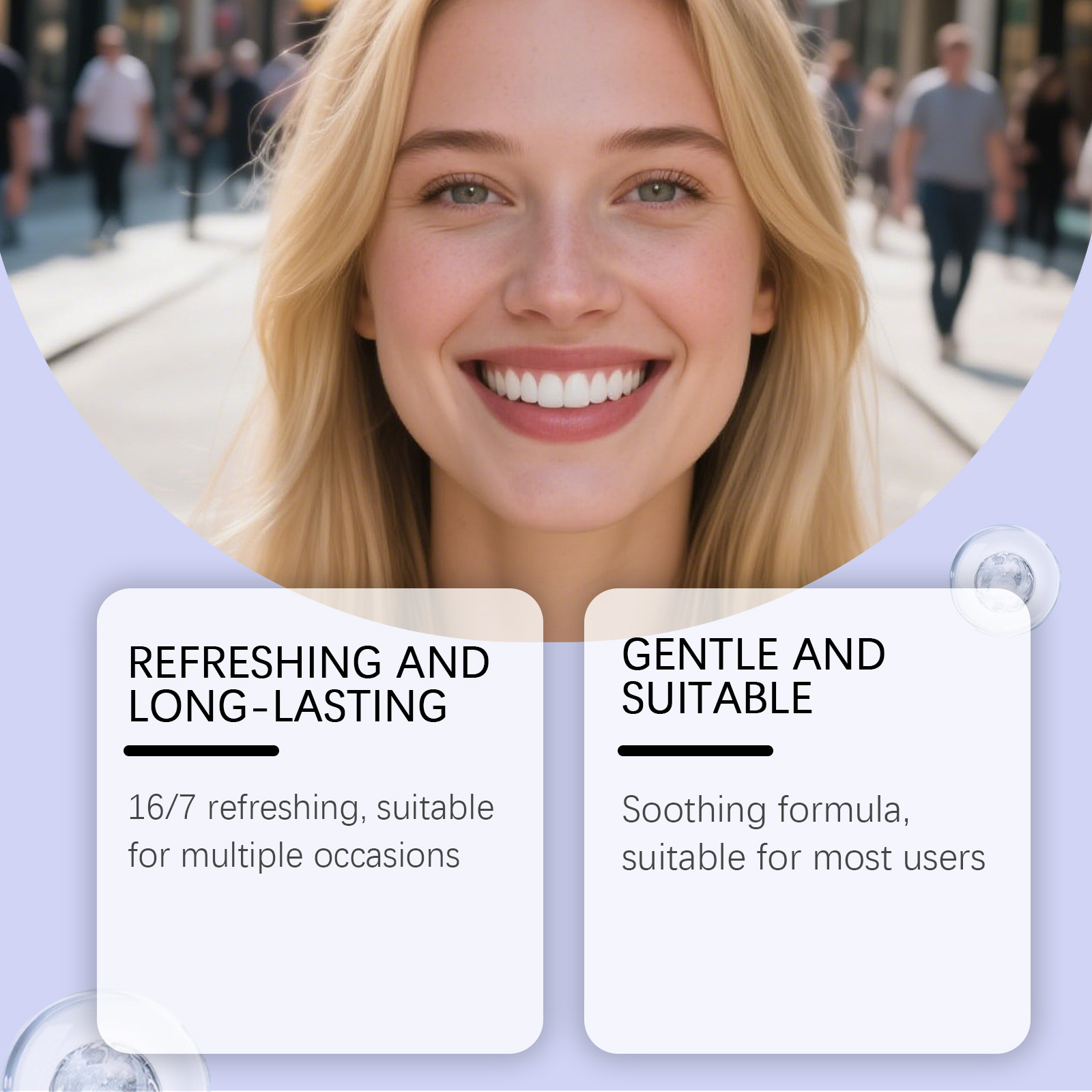 Fresh Toothpaste Mousse Gentle Cleansing Protect Teeth Tooth Surface Convenient Press Oral Cleaning Teeth Cleansing Mousse