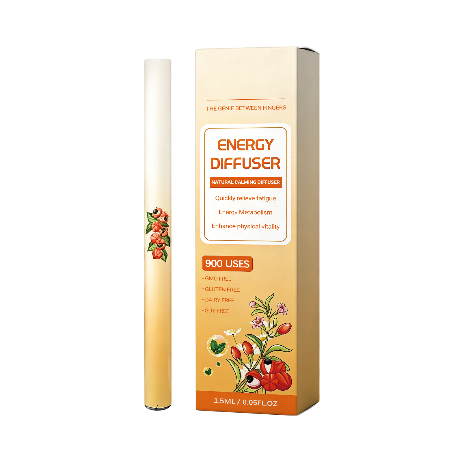 Body Care Breathing Stick Moisturizing Body Boost Vitality Refreshing Breathable Daily Portable Care Stick