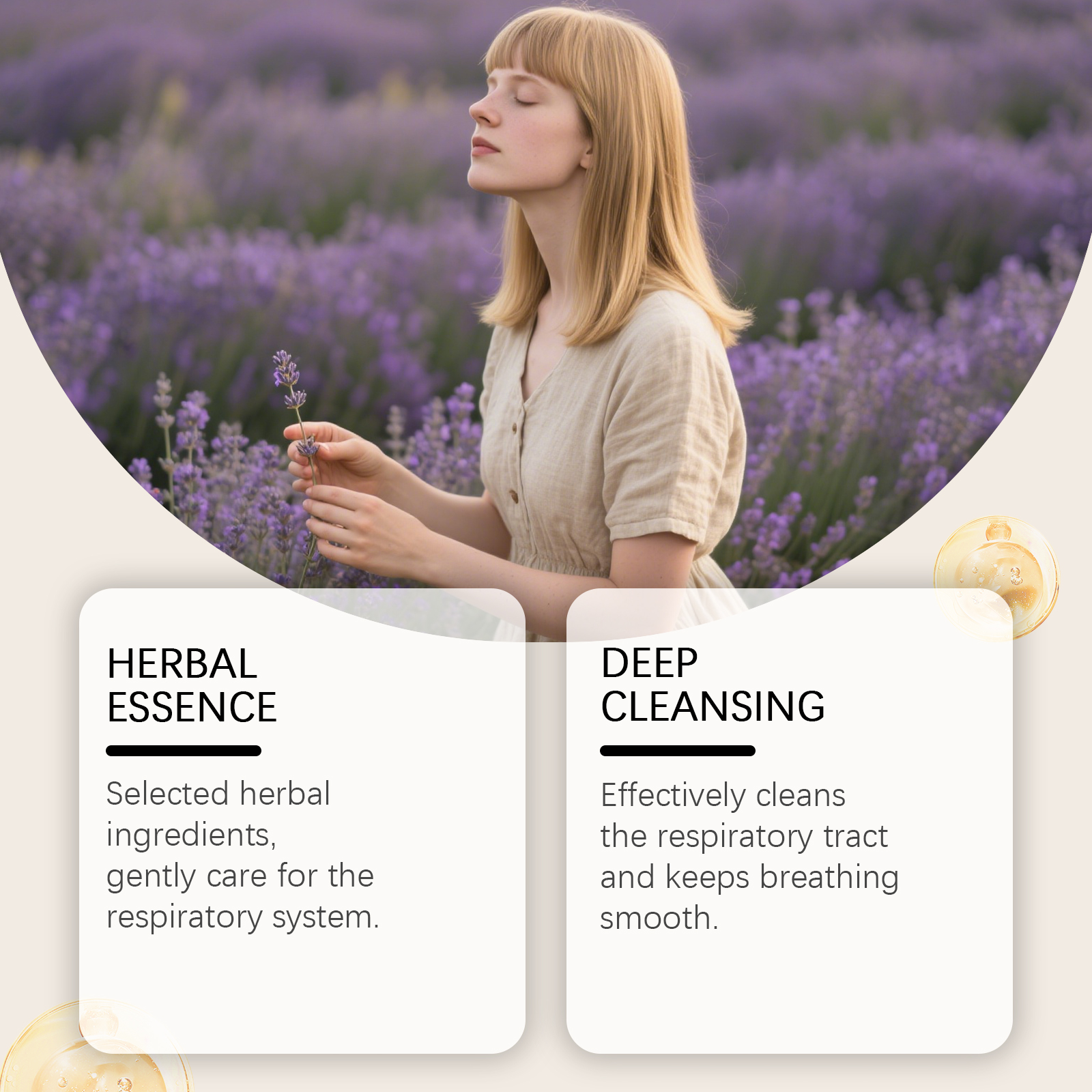 Body Care Breathing Stick Moisturizing Body Boost Vitality Refreshing Breathable Daily Portable Care Stick