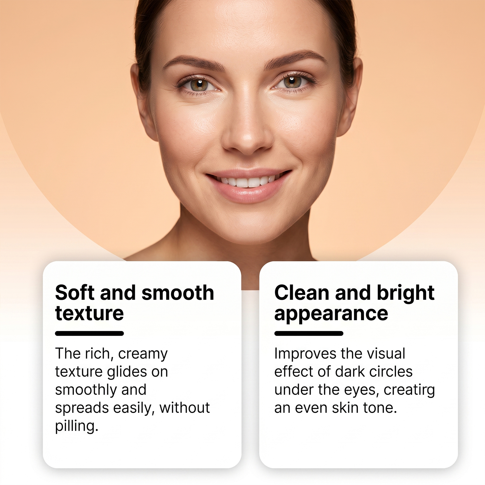 Brightening Moisturizing Eye Cream Nourishing Hydrating Care Periocular Skin Daily Smoothing Tender Coating Care