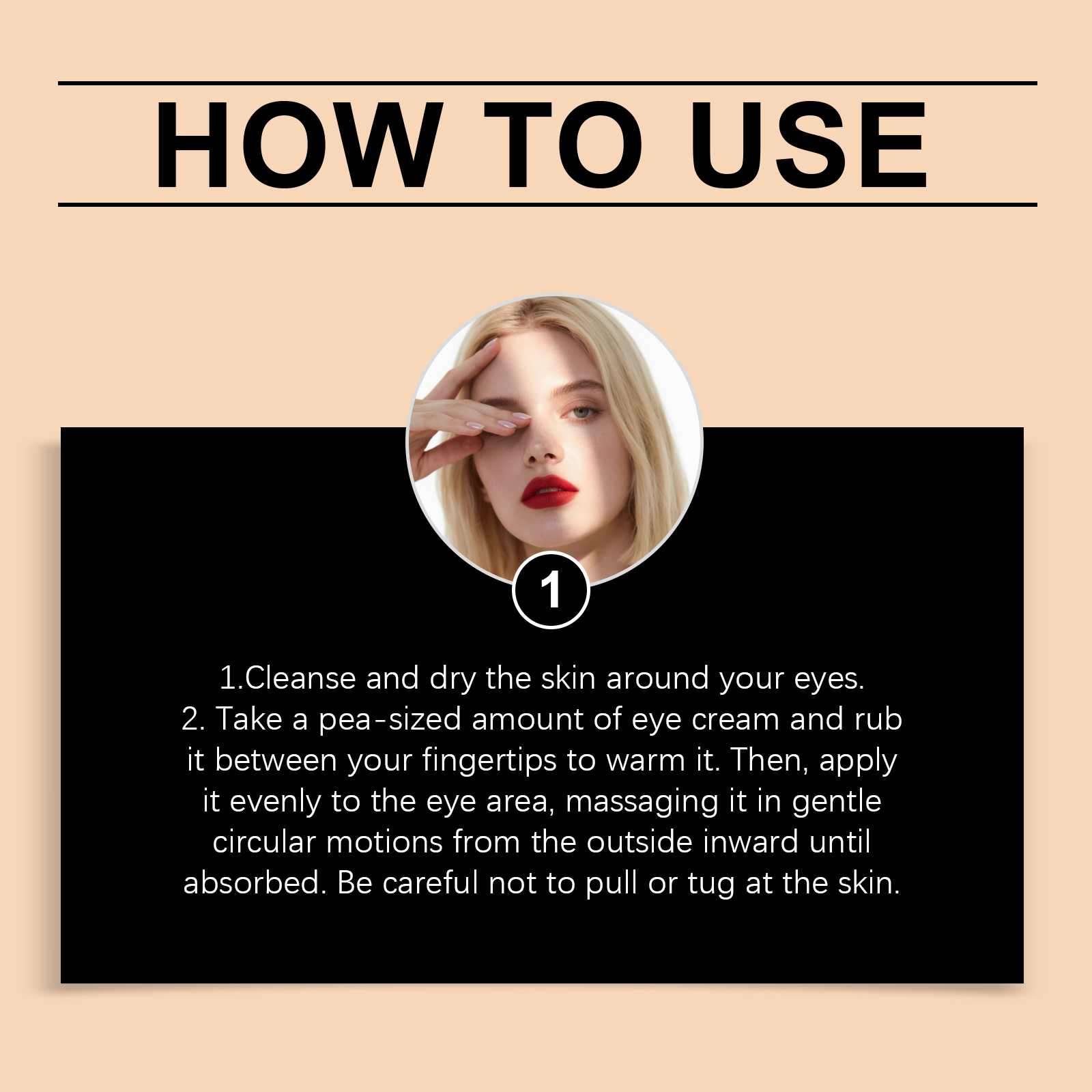 Brightening Moisturizing Eye Cream Nourishing Hydrating Care Periocular Skin Daily Smoothing Tender Coating Care