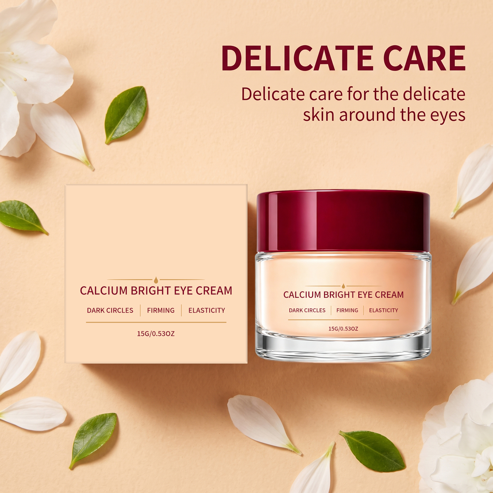 Brightening Moisturizing Eye Cream Nourishing Hydrating Care Periocular Skin Daily Smoothing Tender Coating Care