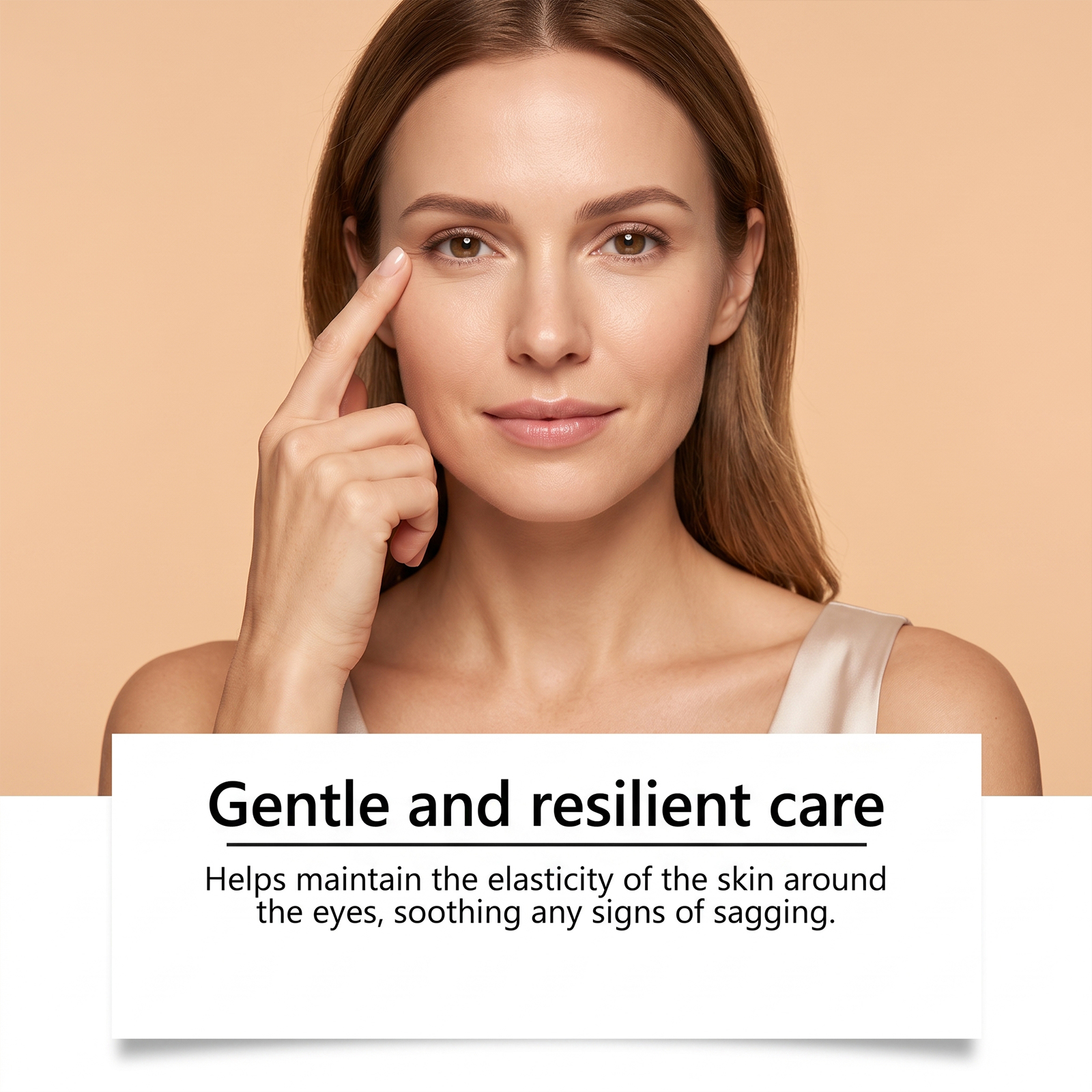 Brightening Moisturizing Eye Cream Nourishing Hydrating Care Periocular Skin Daily Smoothing Tender Coating Care