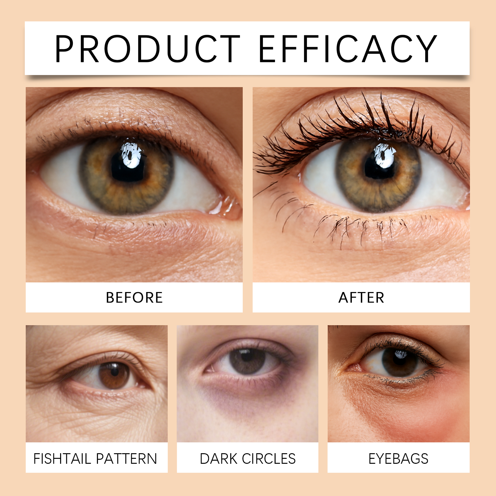 Brightening Moisturizing Eye Cream Nourishing Hydrating Care Periocular Skin Daily Smoothing Tender Coating Care