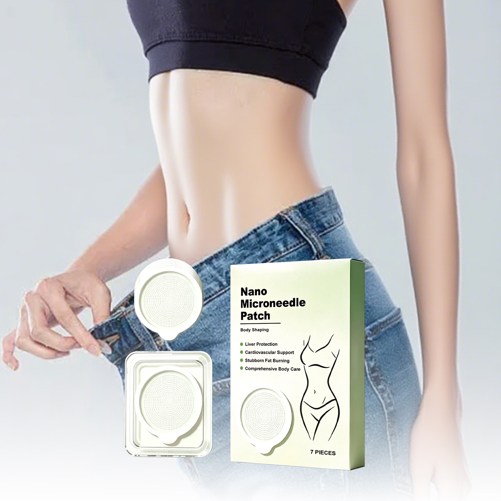 Body Care Patch Gentle Daily Care Whole Skin Comfort Light Breathable Material Close Skin Fit