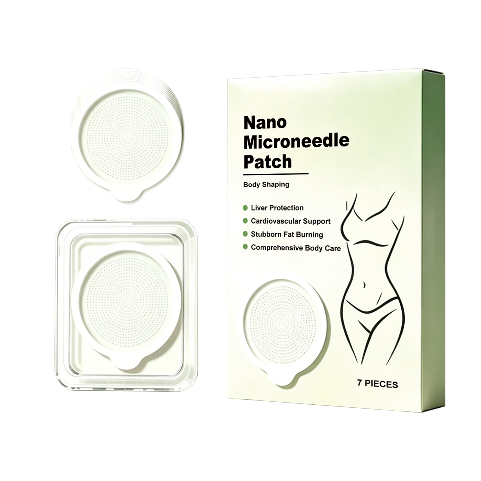 Body Care Patch Gentle Daily Care Whole Skin Comfort Light Breathable Material Close Skin Fit