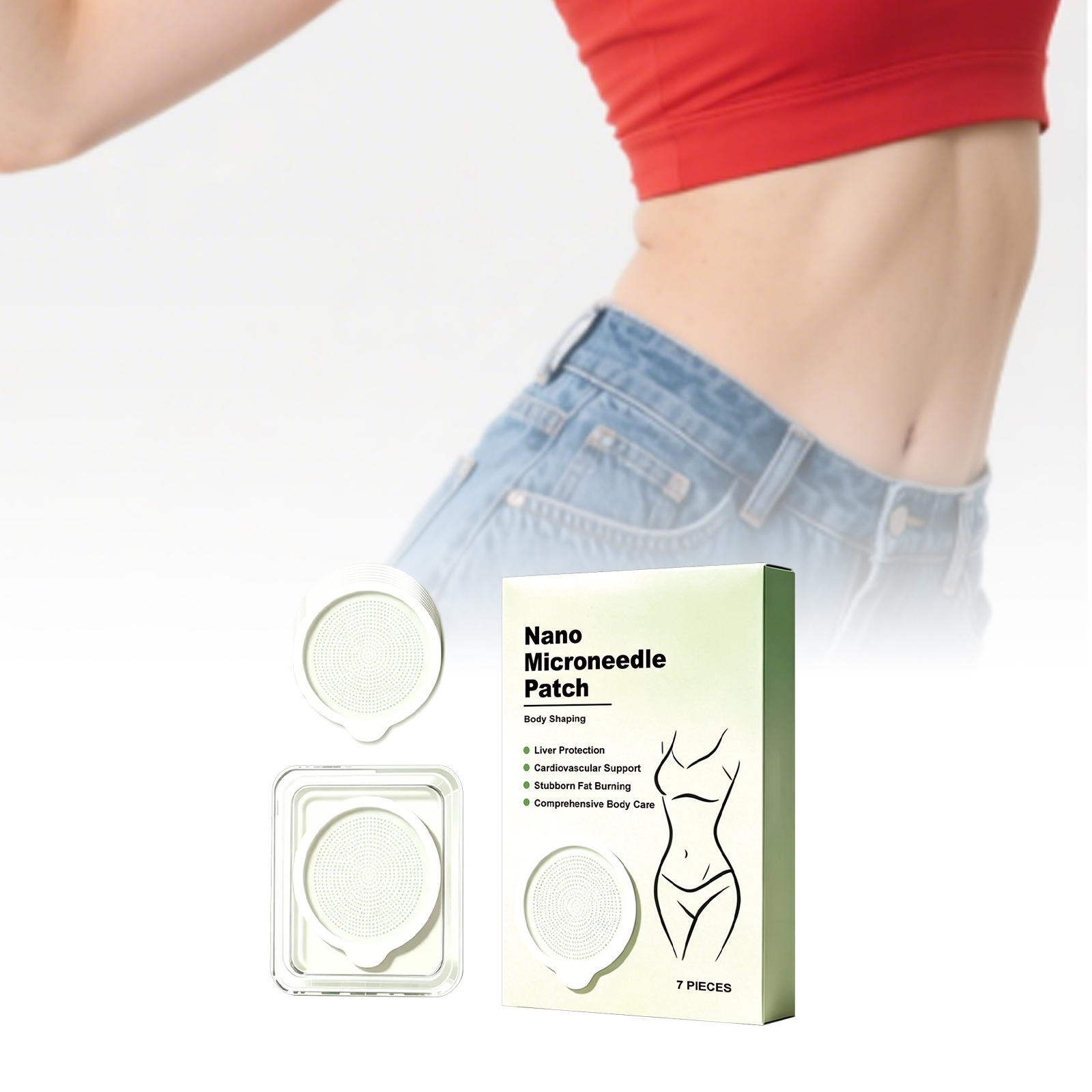 Body Care Patch Gentle Daily Care Whole Skin Comfort Light Breathable Material Close Skin Fit