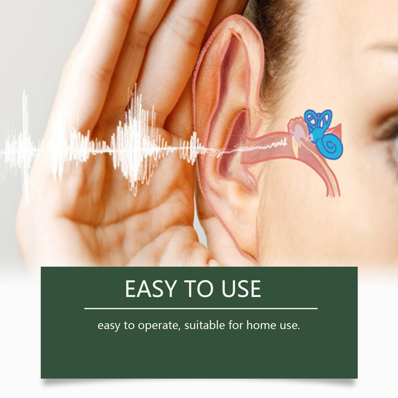 Ear Care Drops Mild Ingredients Relieve Ear Discomfort Daily Clean Massage Drops