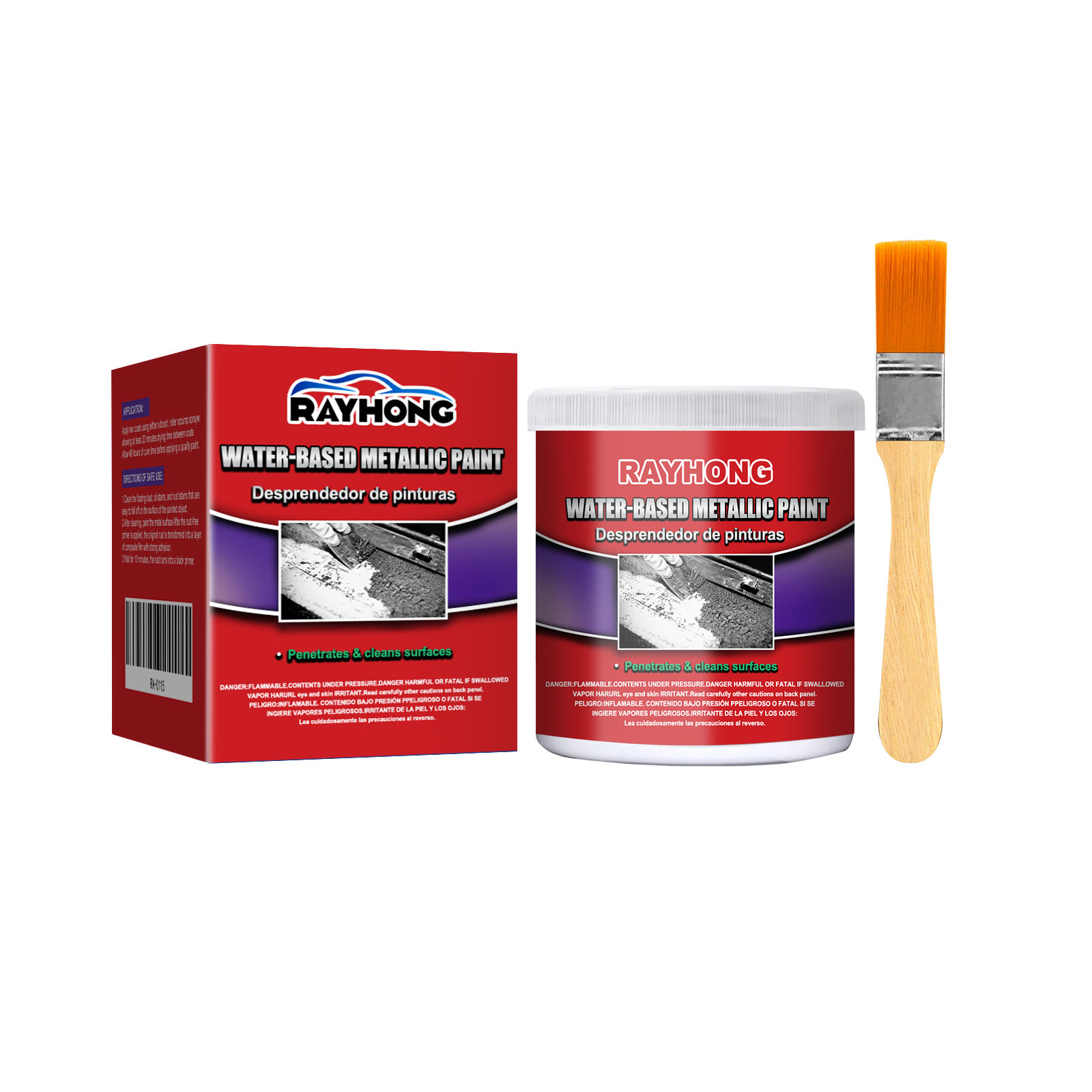 Rust Preventive Primer Rust Free Primer Auto Rust Converter Metal Renovation Water Based Rust Remover