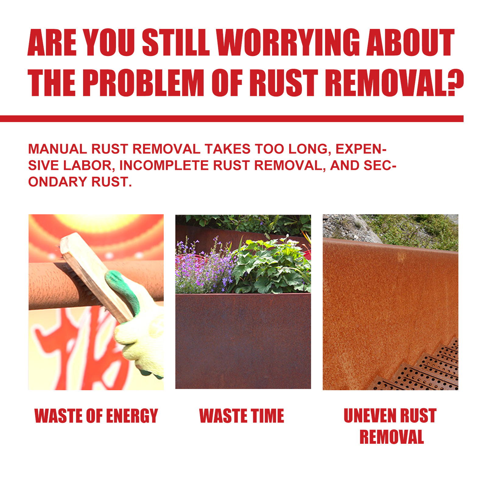 Rust Preventive Primer Rust Free Primer Auto Rust Converter Metal Renovation Water Based Rust Remover