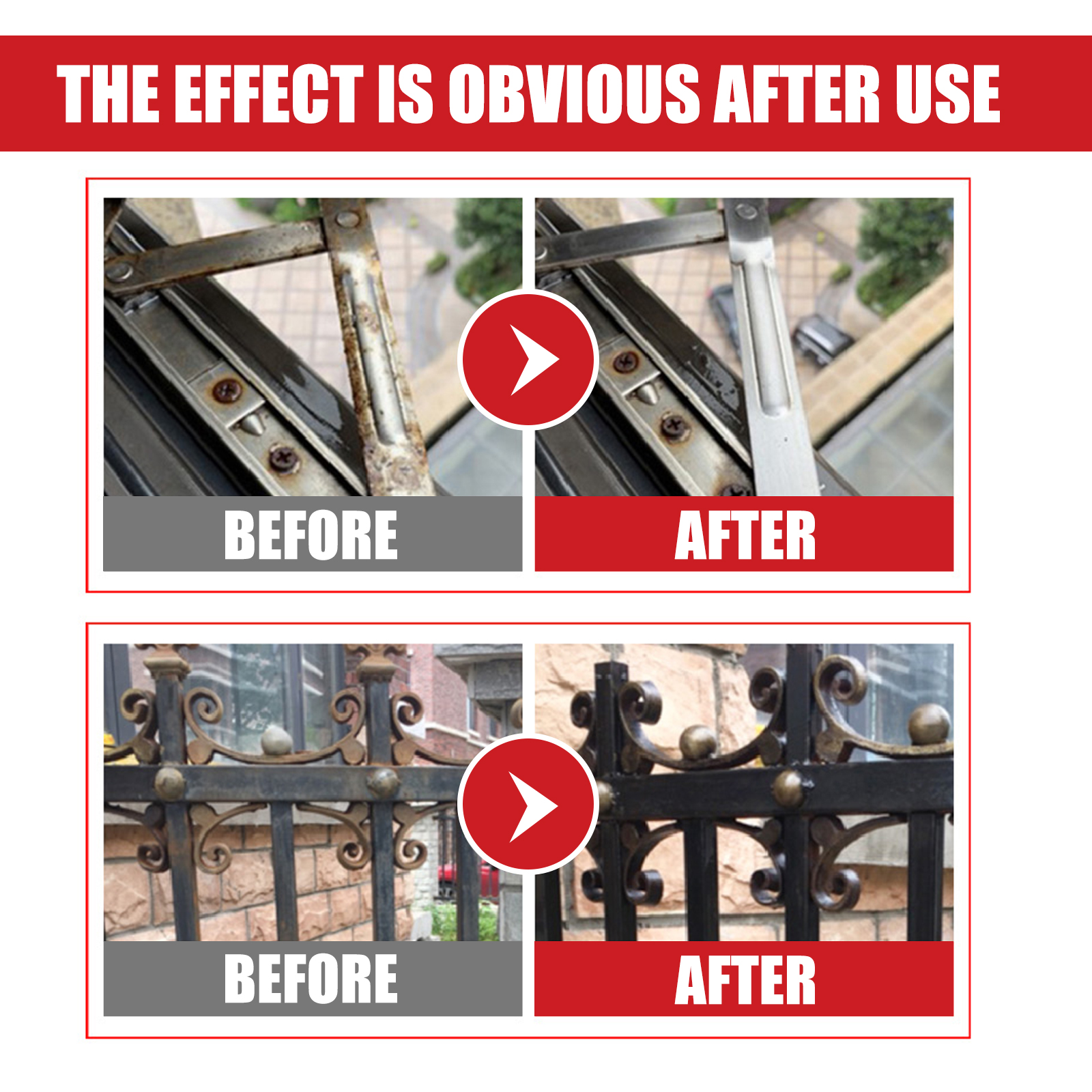 Rust Preventive Primer Rust Free Primer Auto Rust Converter Metal Renovation Water Based Rust Remover