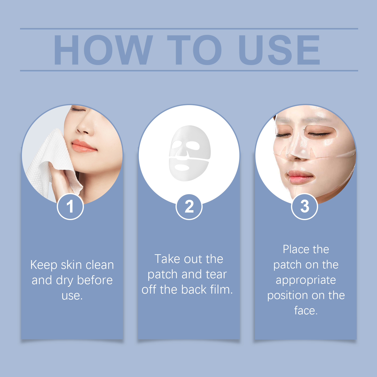 Collagen Hydrating Mask Fades Fine Lines Hydrates Tightens Moisturizes Improves Skin Condition Texture Elasticity