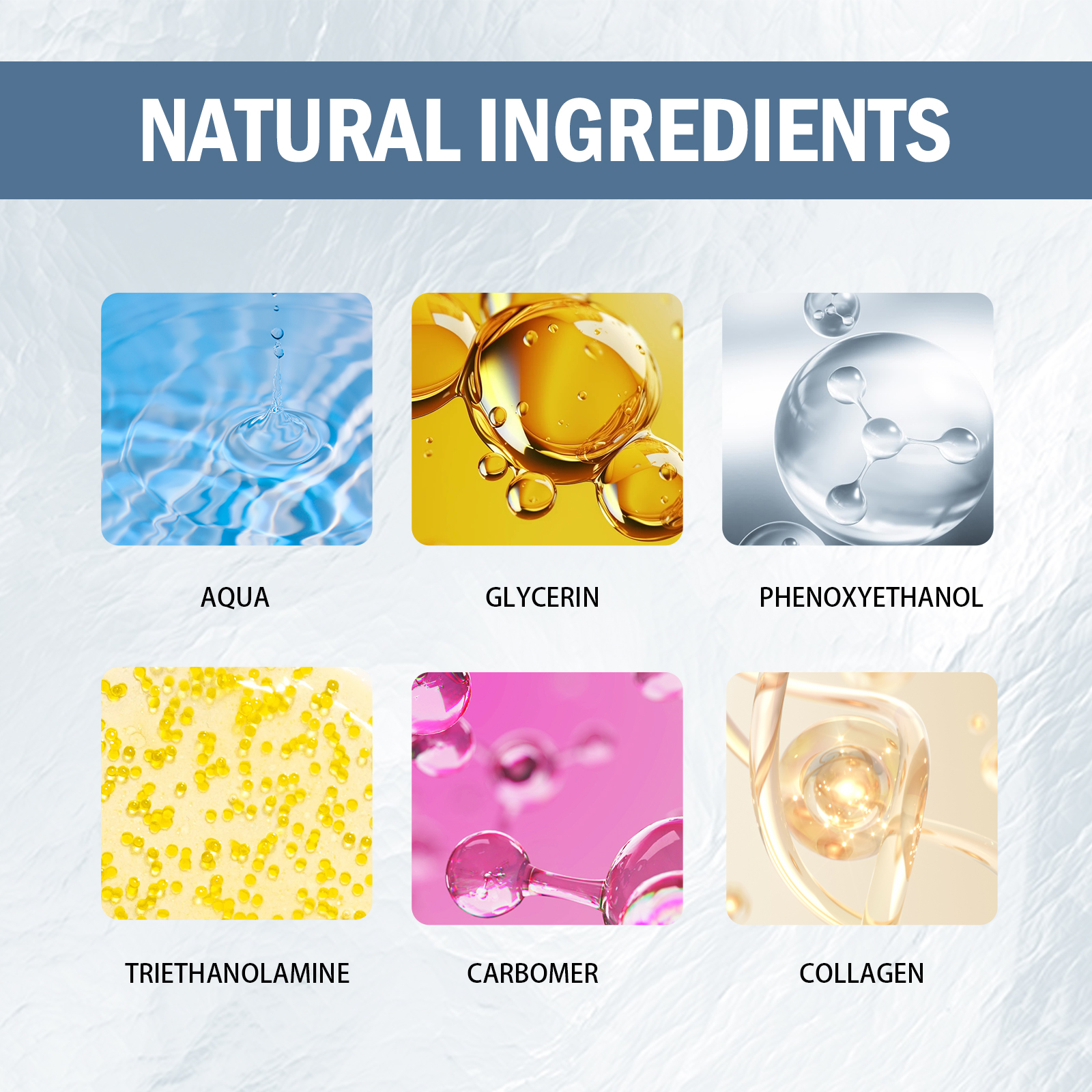 Collagen Hydrating Mask Fades Fine Lines Hydrates Tightens Moisturizes Improves Skin Condition Texture Elasticity