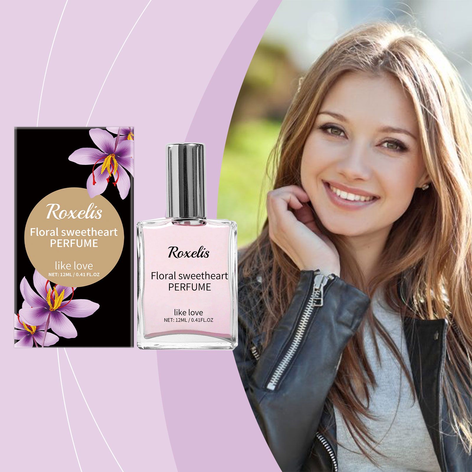 Saffron Encounter Perfume Romantic Long Lasting Fresh For Party And Dating