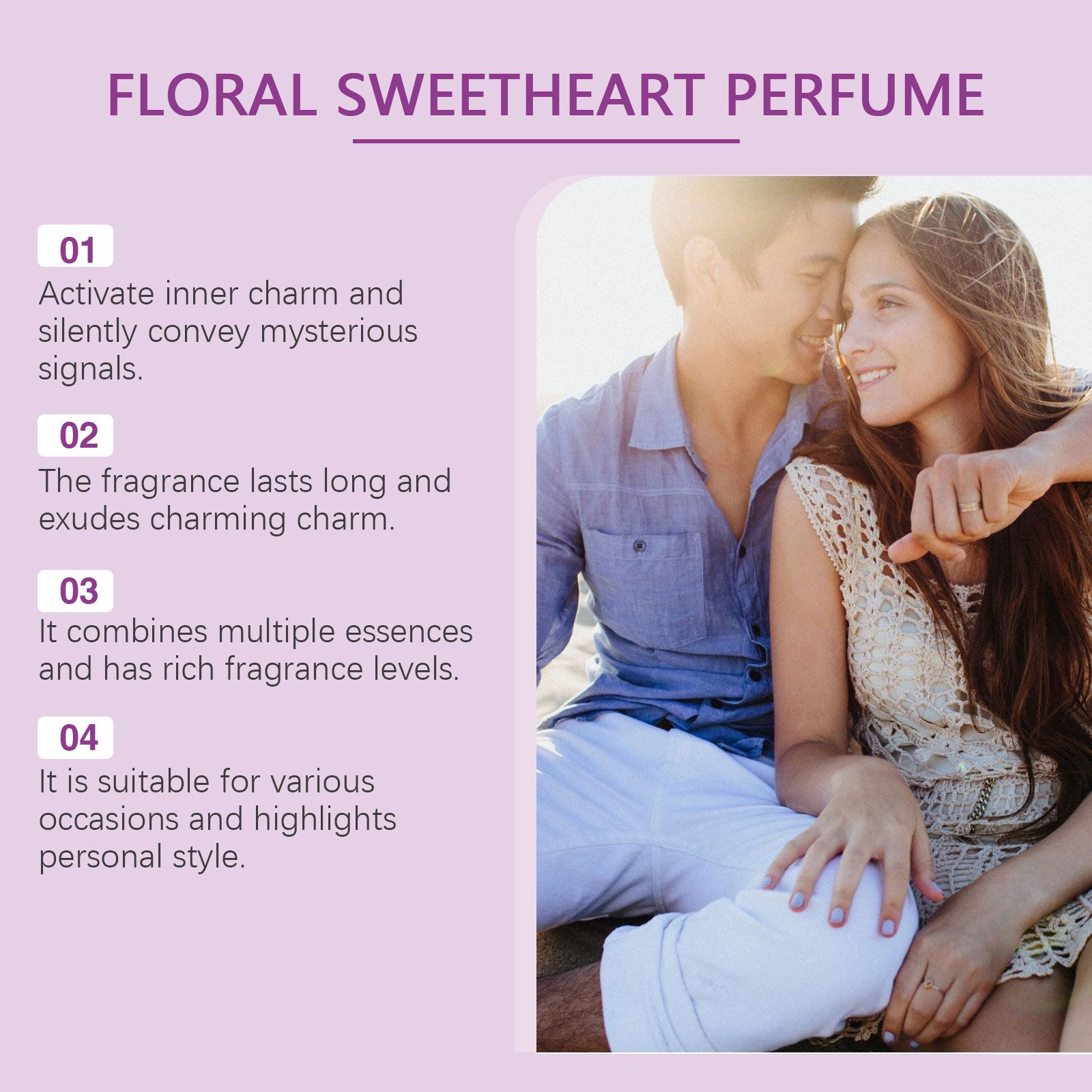 Saffron Encounter Perfume Romantic Long Lasting Fresh For Party And Dating
