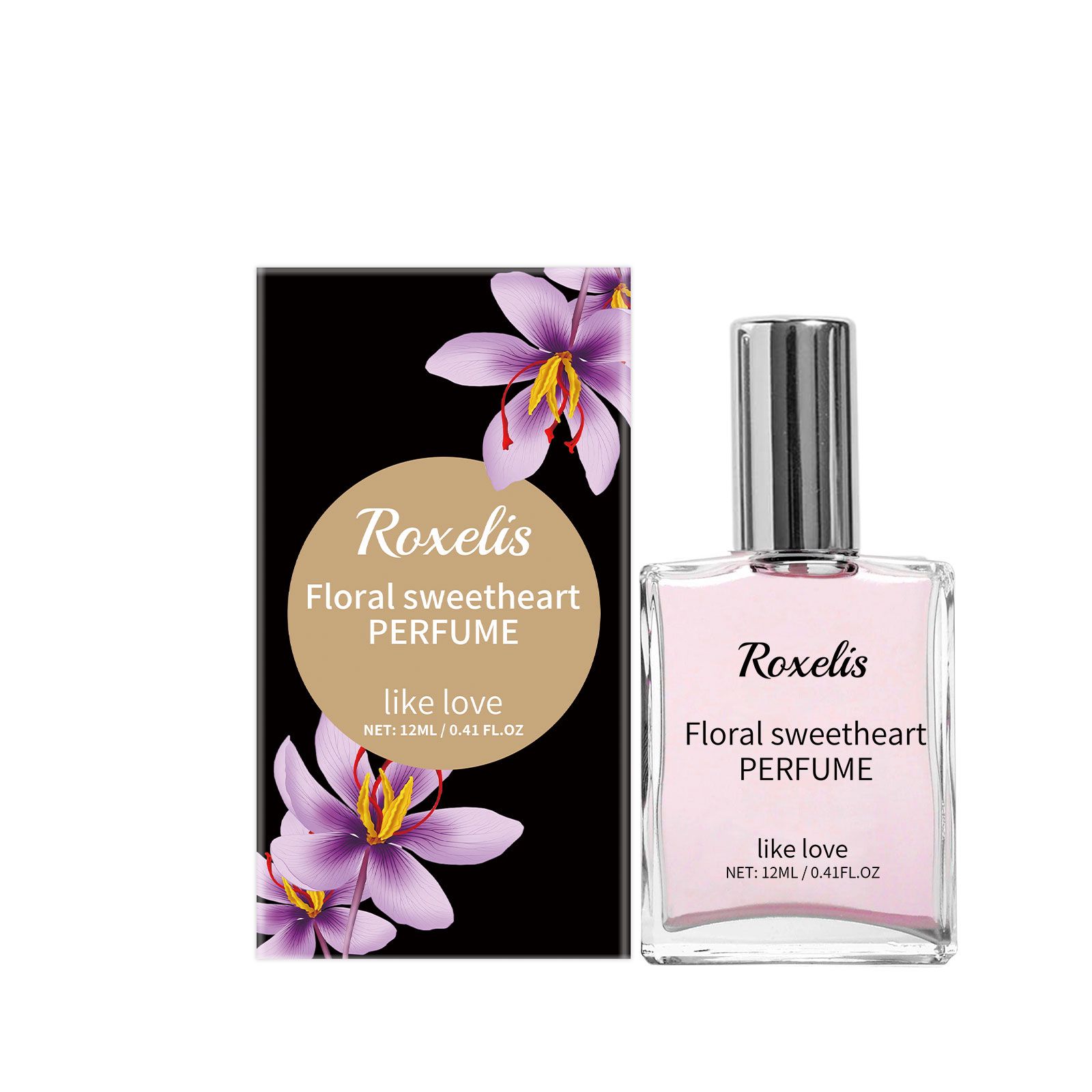 Saffron Encounter Perfume Romantic Long Lasting Fresh For Party And Dating