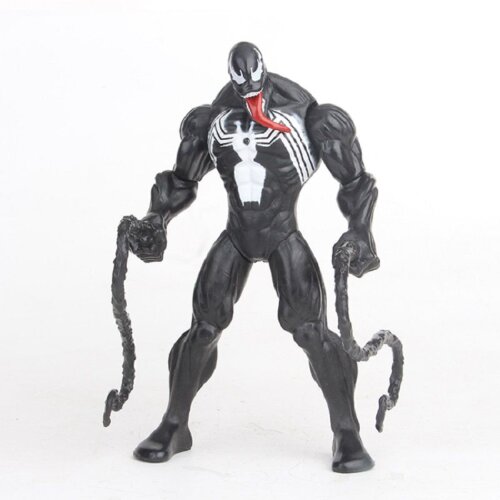Spider-Man Main Enemy Black Venom PVC Action Figure Toy
