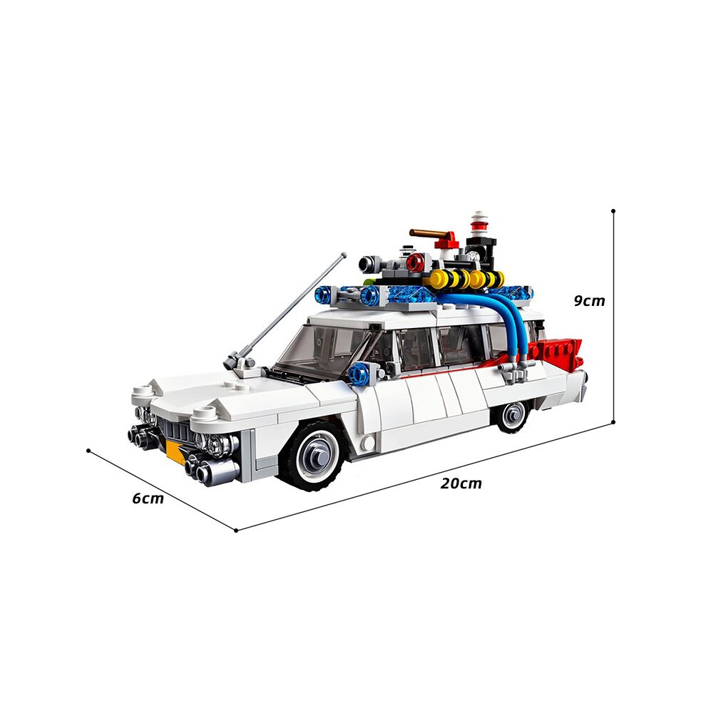 (1 *  Police Car) Ghostbusters Building Block Minifigures Toys Best Action Figures Gift