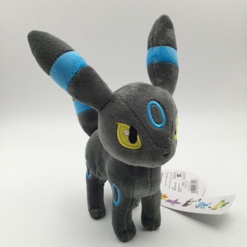 (Shiny Umbreon) Shiny Umbreon 8' Plush Soft Toy Doll Stuffed Teddy