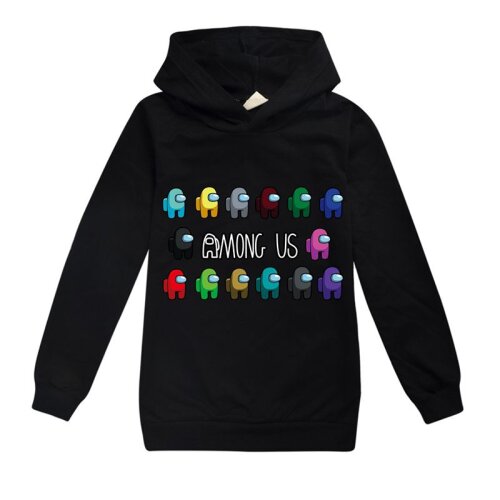 Among Us Kids Hoodie Hip Hop Game Hoodie Boys Among Us Pullover 2022 Spring And Fall New Products Girls Boy Impostor Hoodie