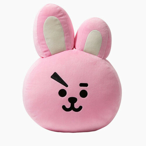 (COOKY) Plush Pillow Dolls Cushion Cute Toys KPOP BTS BT21 TATA SHOOKY RJ SUGA COOKY