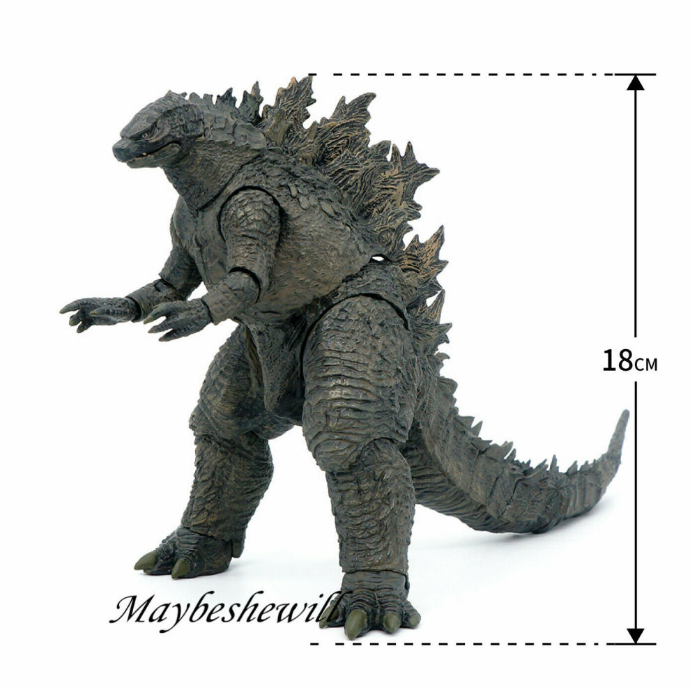 Neca Godzilla King Monster Action Figure 7' Model Toy Set Deluxe Collection Gift