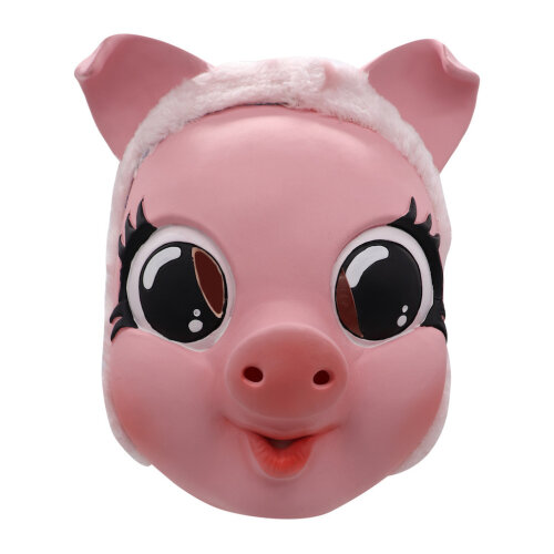 Killing Eve Pig Headgear Mask Cosplay Props