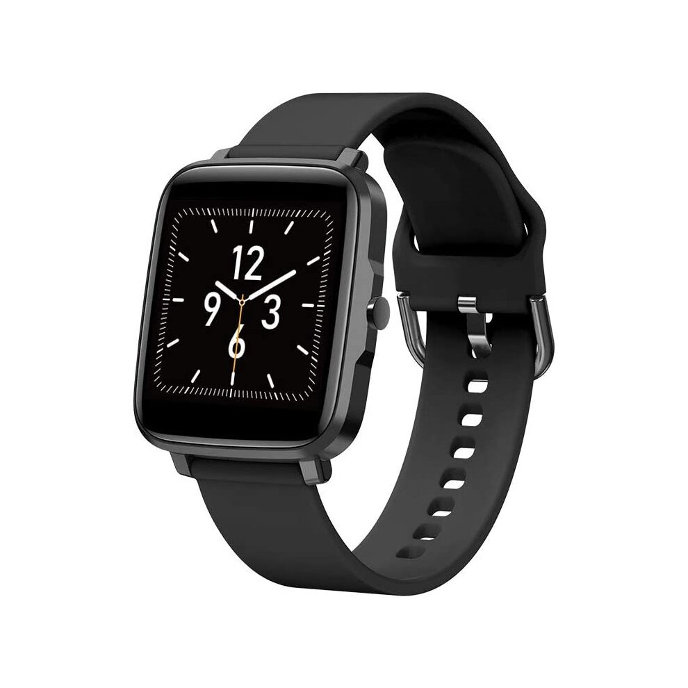 gandley Smart Watch 1.54' Full Touch Screen for Android iOS Activity Tracker IP68 Waterp
