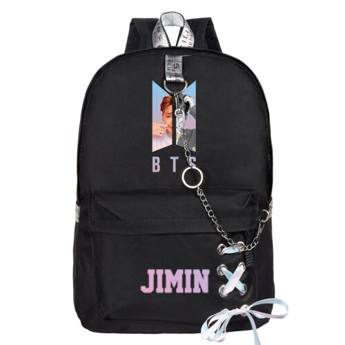 (JIMIN) BTS Backpack School Bookbag Student Travel Rucksack