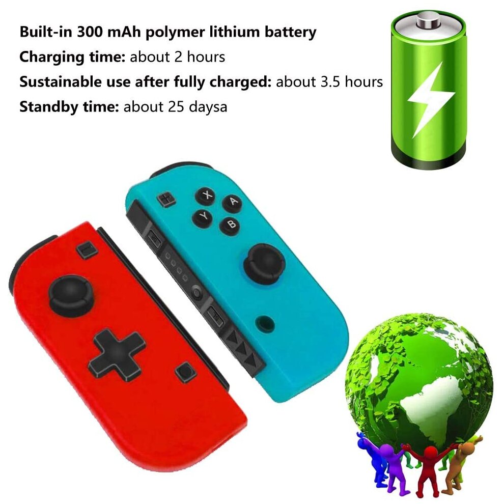 Wireless Pro Game Controllers Compatible With Nintendo Switch