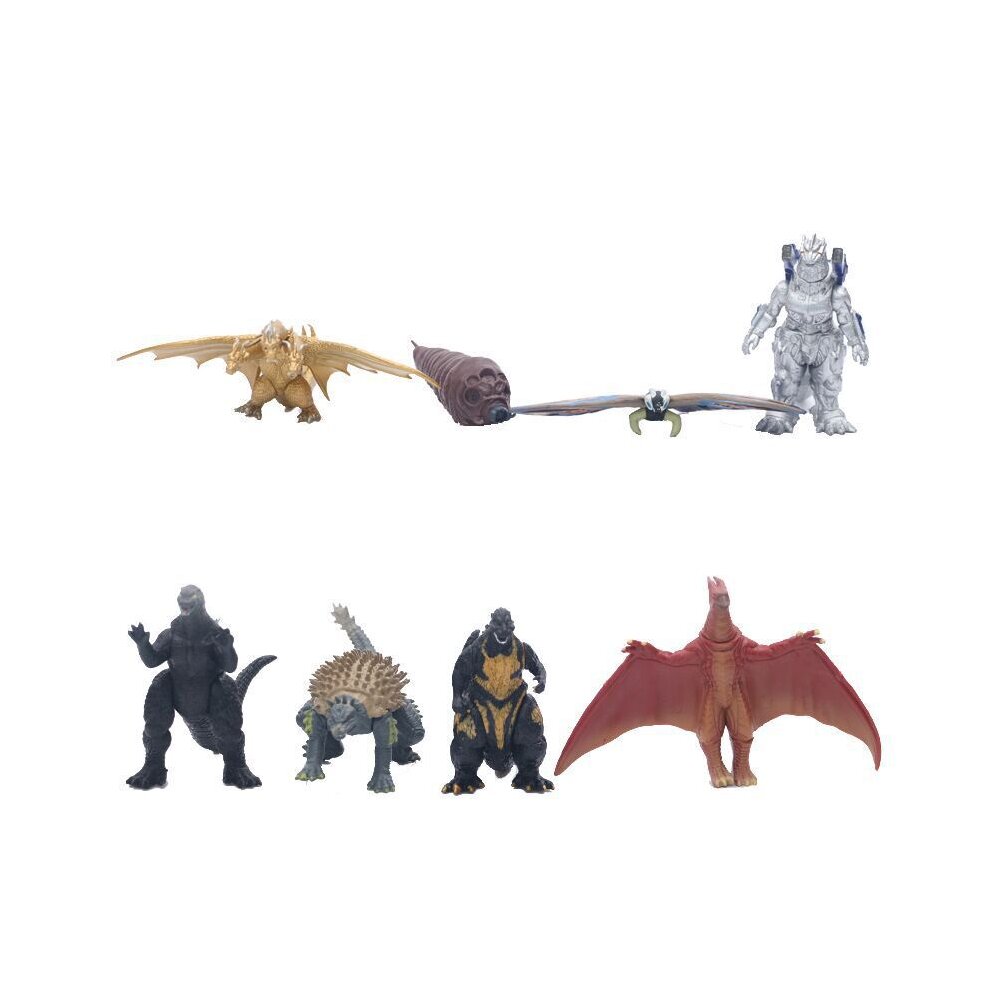 8pcs Godzilla 2 King of the Monsters Action Figure Toy PVC Doll for Kids Gift
