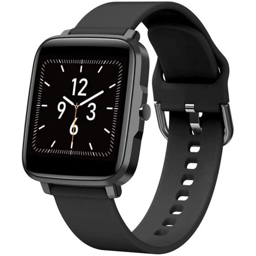 gandley Smart Watch 1.54' Full Touch Screen for Android iOS Activity Tracker IP68 Waterp