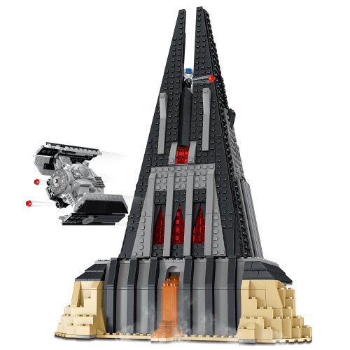 (Darth Vader Castle) Spaceship Building Block Model Star Wars Spaceship