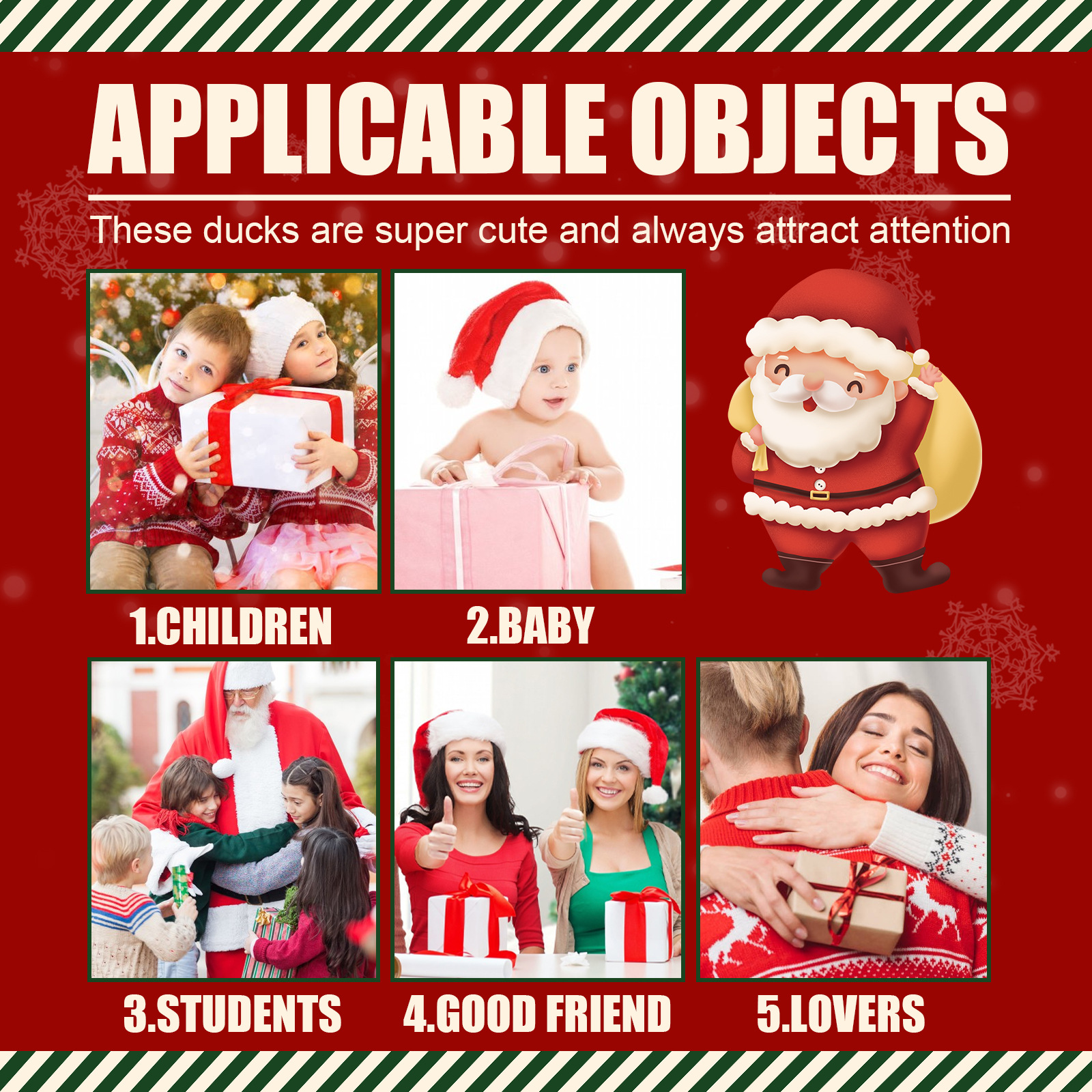 Advent Calendar Christmas Countdown Calendar Gifts Blind Box for Adults and Kids 2022 Xmas Gifts for Boys Girls Kids Cute Rubber Ducks Collectible Figures Toys Stress Relief and Anxiety