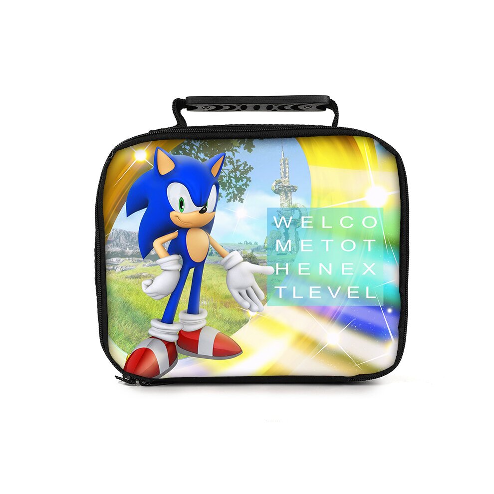 (Sonic Lunch Bags V) Sonic Insulated Lunch Bags School Outdoor Insulated Refrigerated Lunch Box