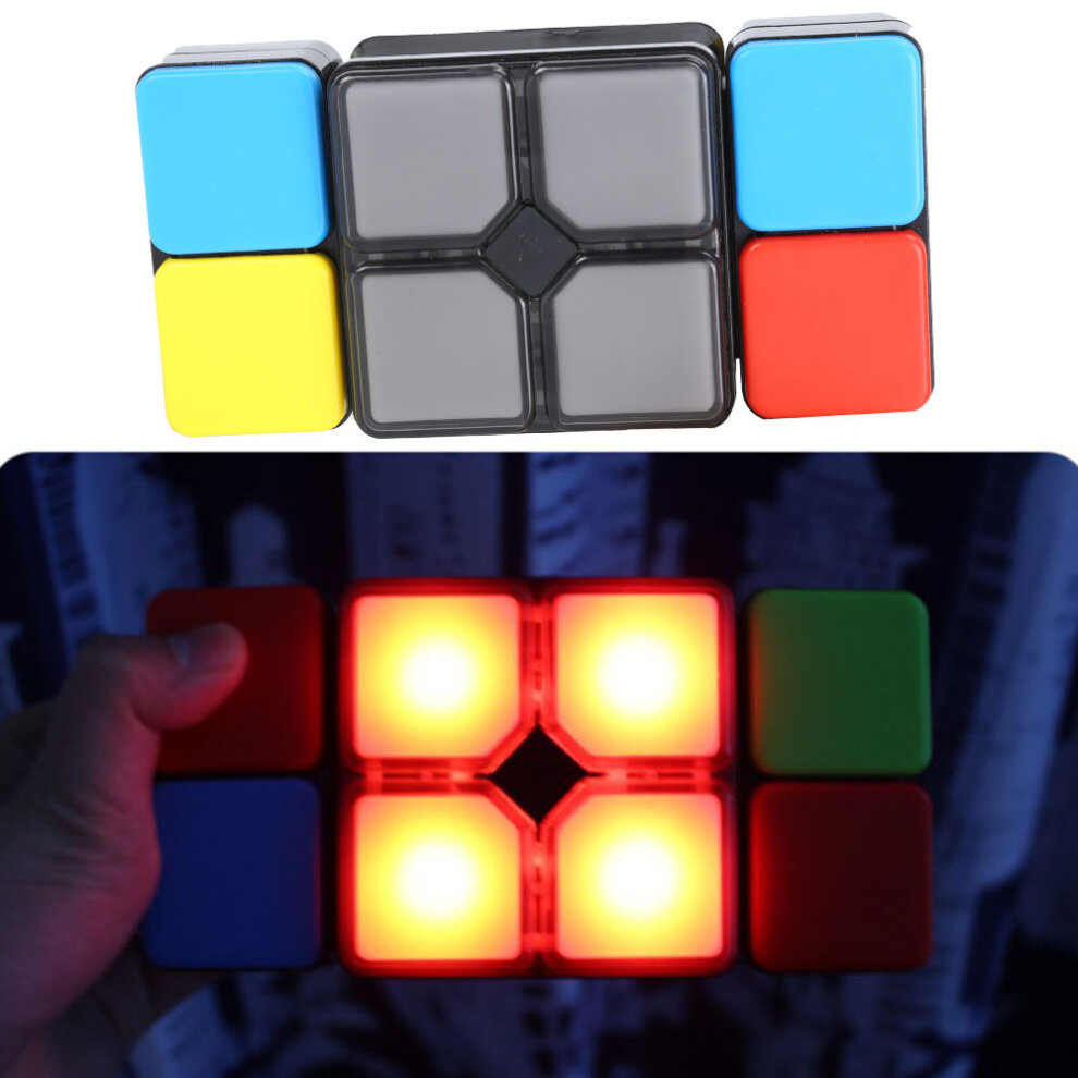 LED Music Magic Cube Puzzle Flip Slide Multiplayer Electronic Game Toys for Teens Kids Gifts for 6-13 Year Old Boys Girls Christmas Birthday Gifts for Children