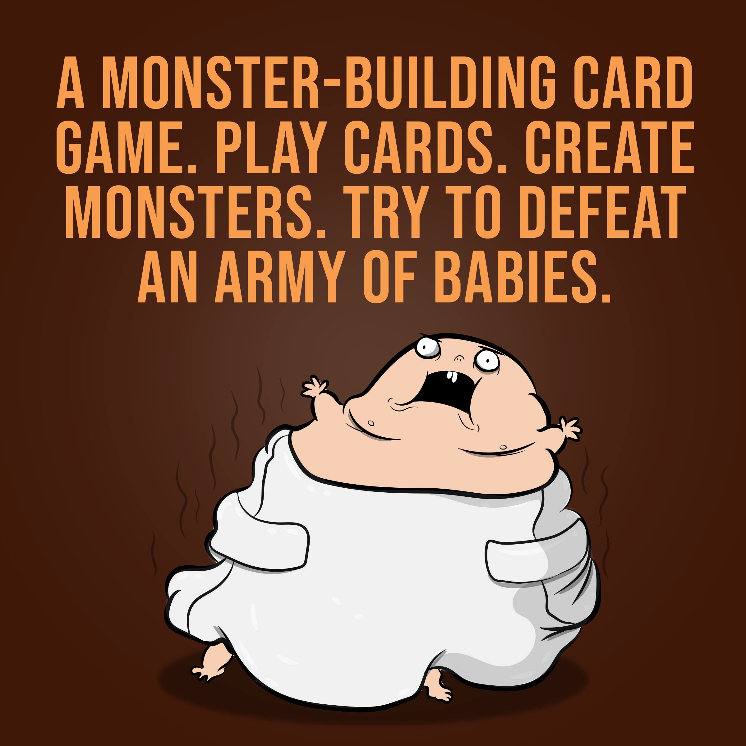 Board Game Bears vs Babies by Exploding Kittens Card Games Fun Family Party Toys for Adults Teens and Kids Parent Child Educational Toys Gift
