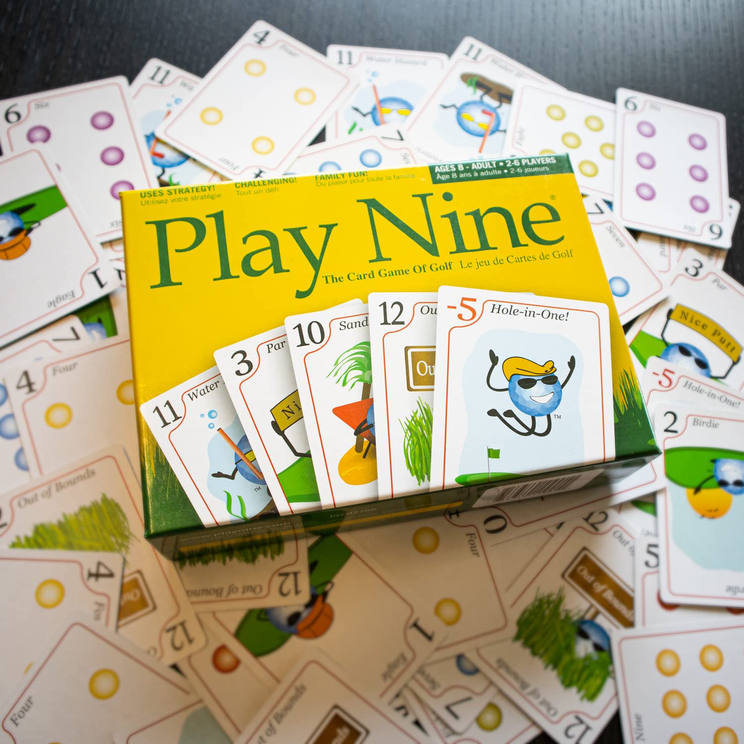 Play Nine-The Card Game of Golf